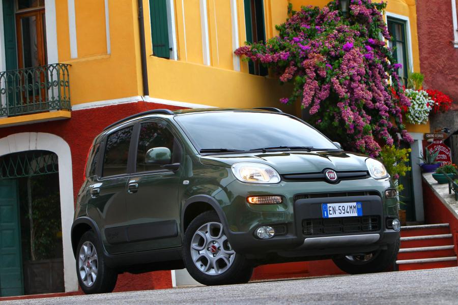  Fiat Panda 4x4 2012 года  (фото 30 из 77)